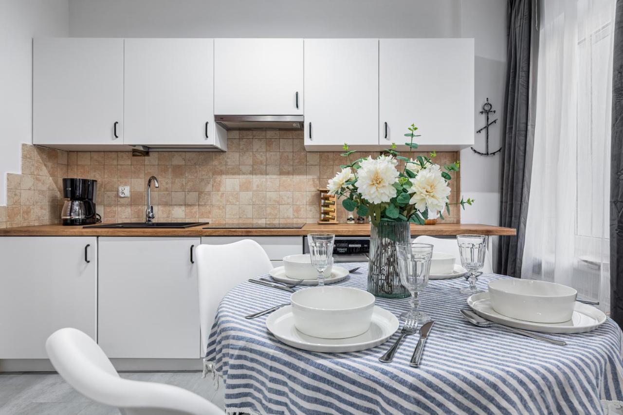 Morski Apartament Arciszewskiego By Noclegi Renters コウォブジェク エクステリア 写真