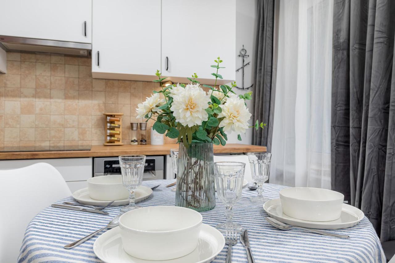 Morski Apartament Arciszewskiego By Noclegi Renters コウォブジェク エクステリア 写真